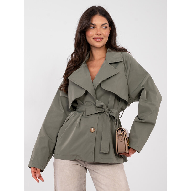 Kabát IT EN FL10069.65 khaki - FPrice