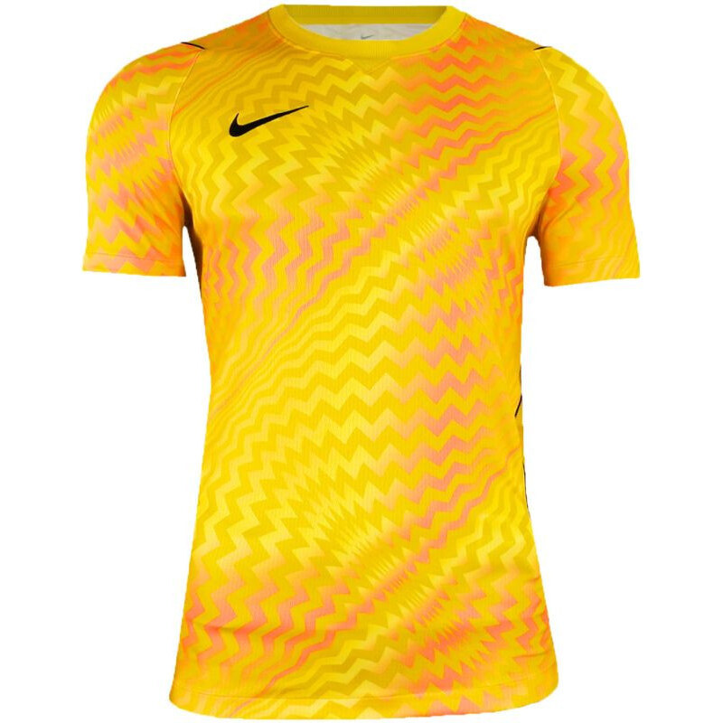 Pánské tričko Fit Gardien HV8301 718 žluté - Nike