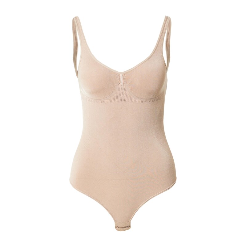 MAGIC Bodyfashion Stahovací body světle hnědá