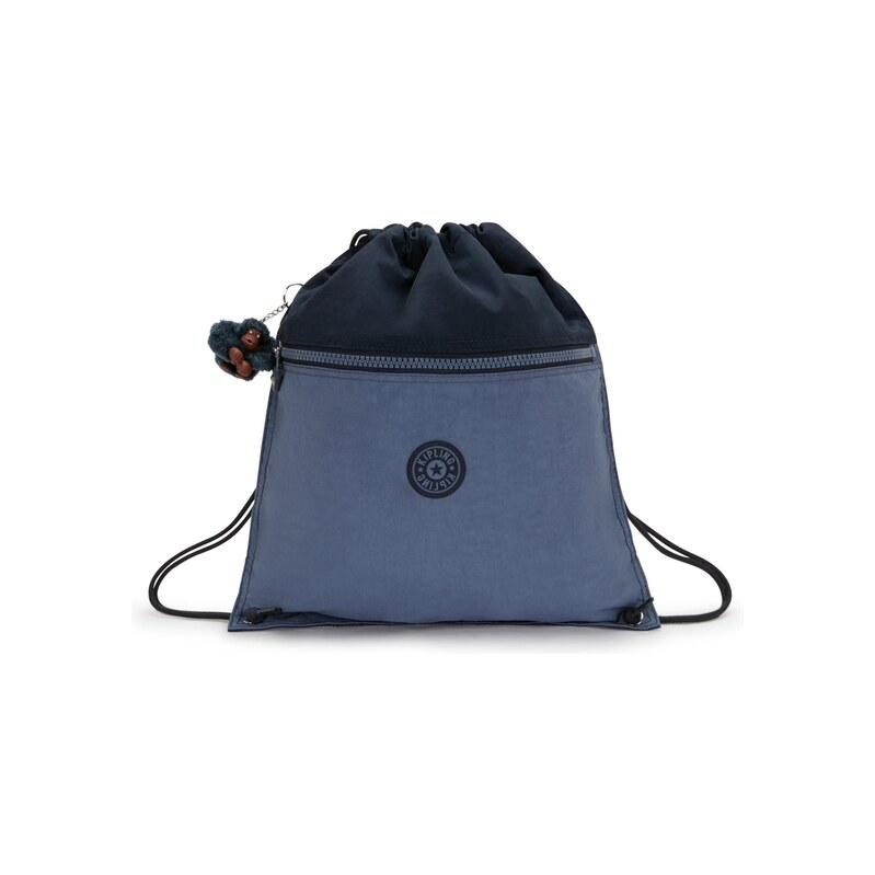 KIPLING Batoh Supertaboo modrá / noční modrá