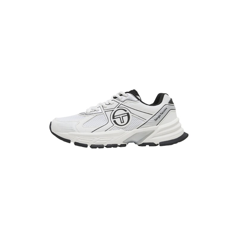 Sergio Tacchini Tenisky Imperia černá / stříbrná / perlově bílá
