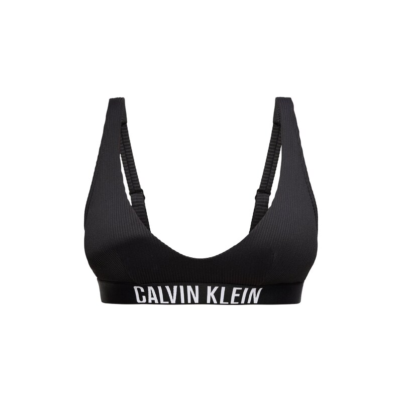 Calvin Klein Swimwear Horní díl plavek Intense Power černá /