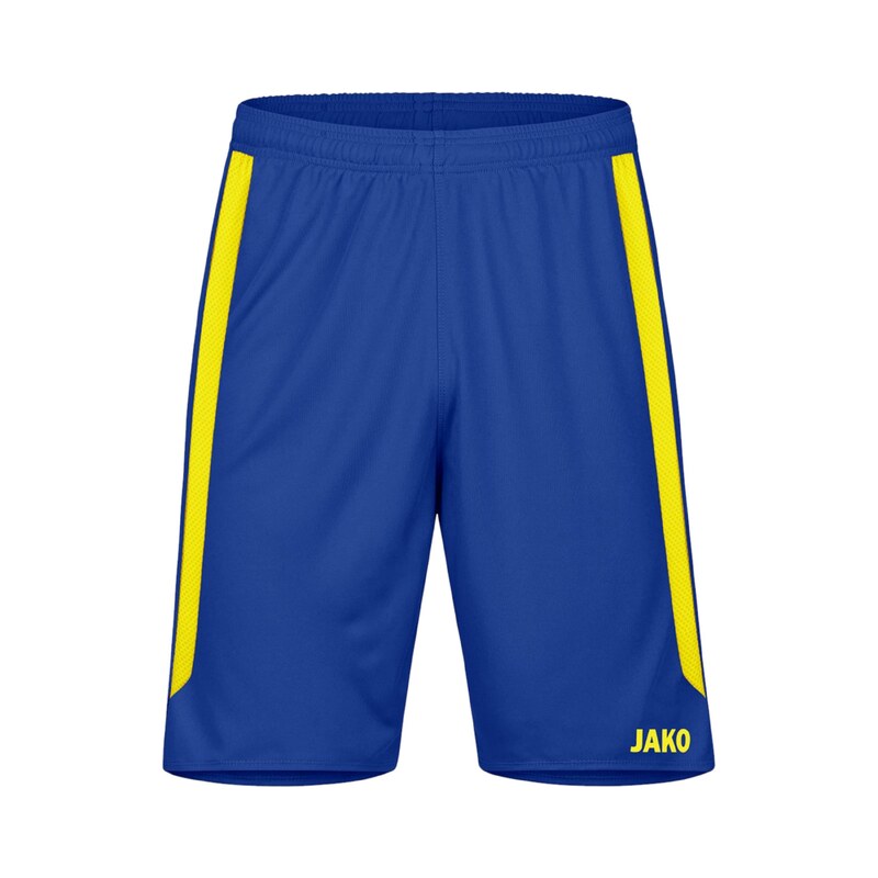 JAKO Sportovní kalhoty modrá / žlutá