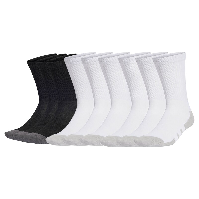 ADIDAS ORIGINALS Ponožky 9er-Pack šedá / černá