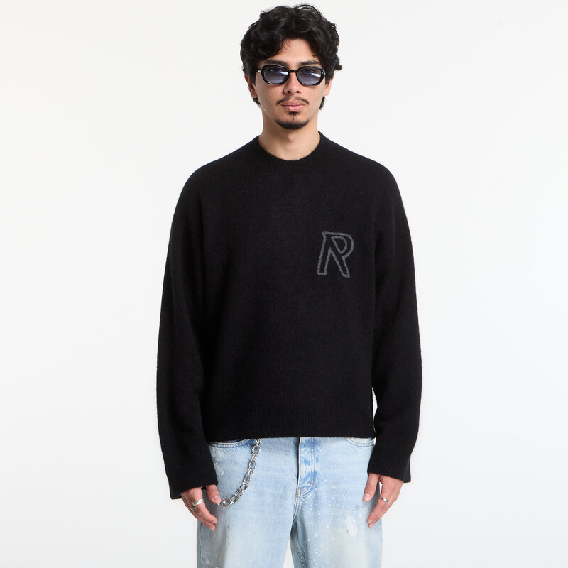 Svetr Represent Logo Sweater UNISEX Black S