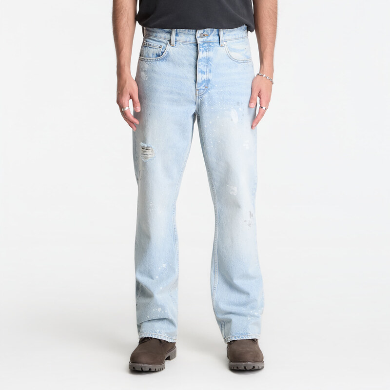 Džíny Represent Painted Denim Coastal Blue 34