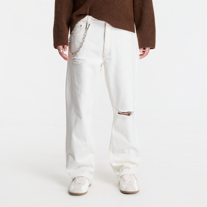 Džíny Represent Heaton Denim Vintage White 36