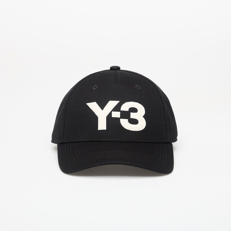 Kšiltovka Y-3 Logo Cap Black/ White M