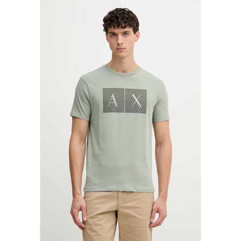 Armani Exchange tričko pánské bavlněné