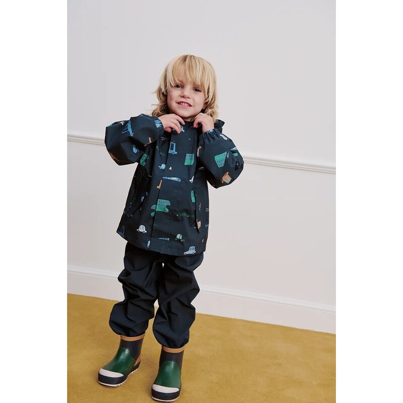 Liewood nepromokavá bunda dětská Pedia Rainwear Set