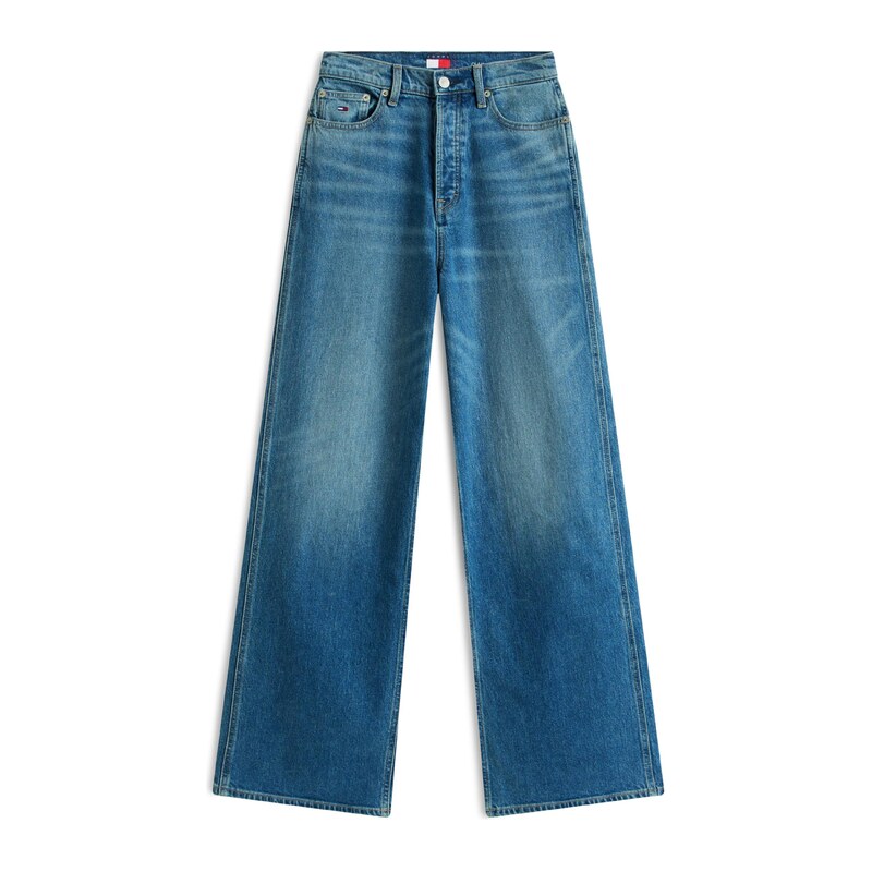 Tommy Jeans Džíny CLAIRE modrá džínovina