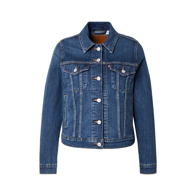 LEVIS  Přechodná bunda tmavě modrá
