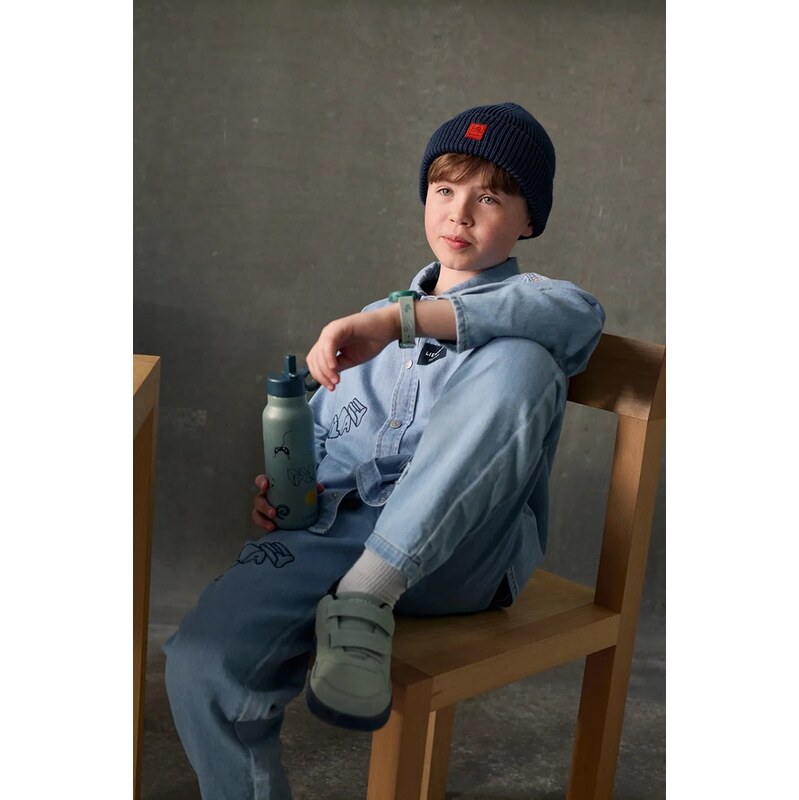 Liewood košile dětská džínová Greg Light Denim Shirt