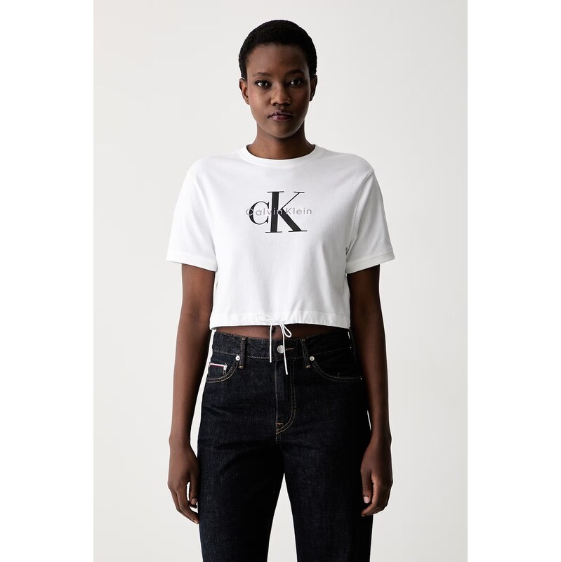 Calvin Klein Jeans tričko dámské bavlněné
