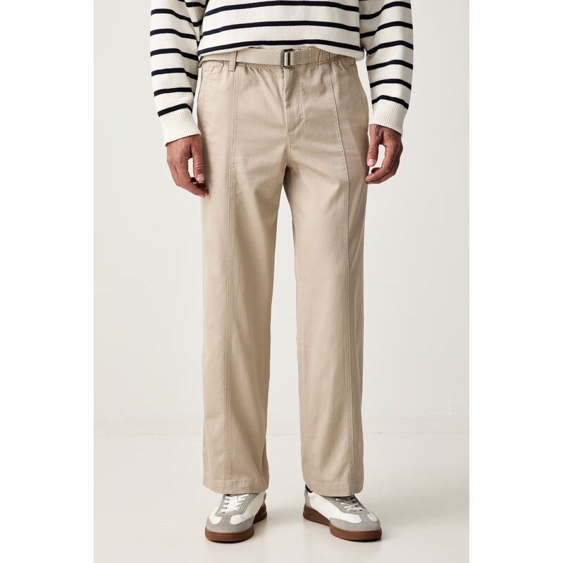 Calvin Klein Jeans baggy kalhoty pánské bavlněné