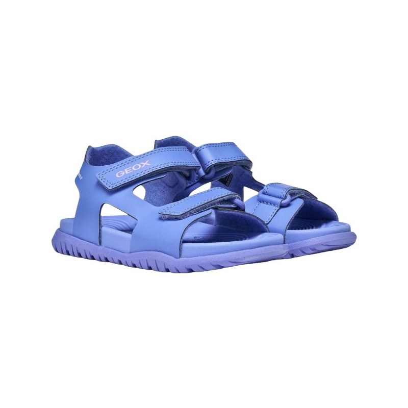 Geox J SANDAL FUSBETTO GIRL Dívčí sandály