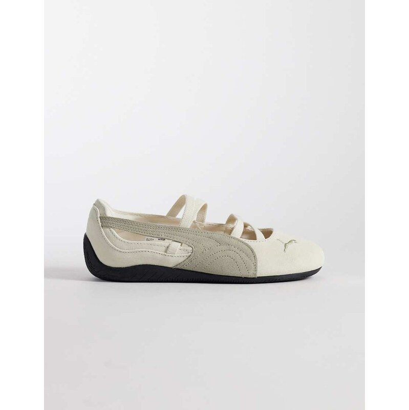 Puma Speedcat Ballet flats in ivory-White