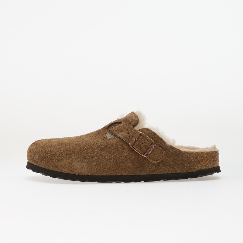 Birkenstock Boston Shear LEVE Dark Tea