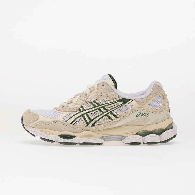 Asics Gel-Nyc Ivory/ Forest Night
