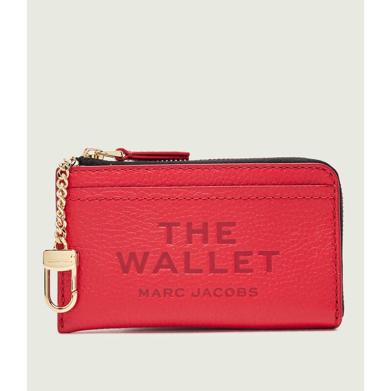 Marc Jacobs Kožené pouzdro na karty The Leather