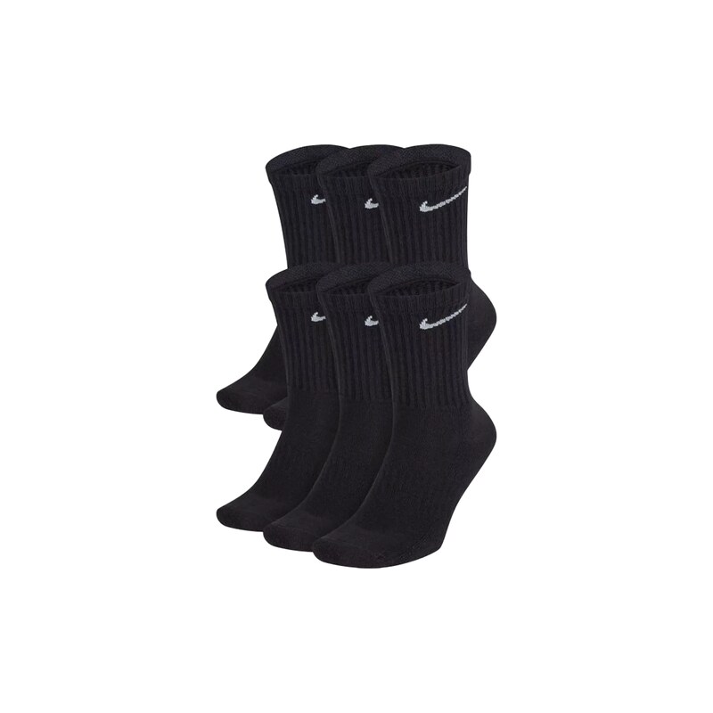 Pikastore Nike Six Pack Black Socks
