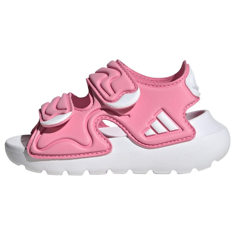 ADIDAS SPORTSWEAR Otevřená obuv Altaswim 3 pink / bílá