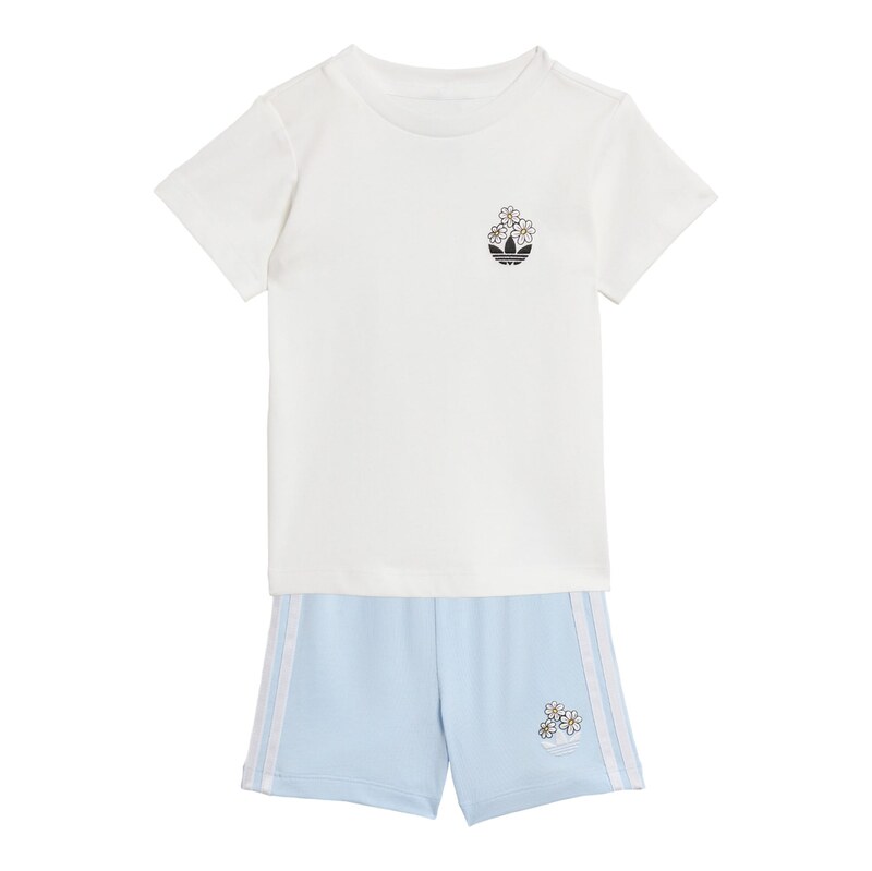 ADIDAS ORIGINALS Sada Disney světlemodrá / žlutá / černá / bílá