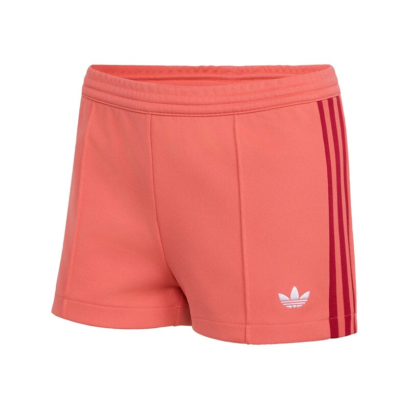 ADIDAS ORIGINALS Kalhoty vínově červená / melounová / bílá