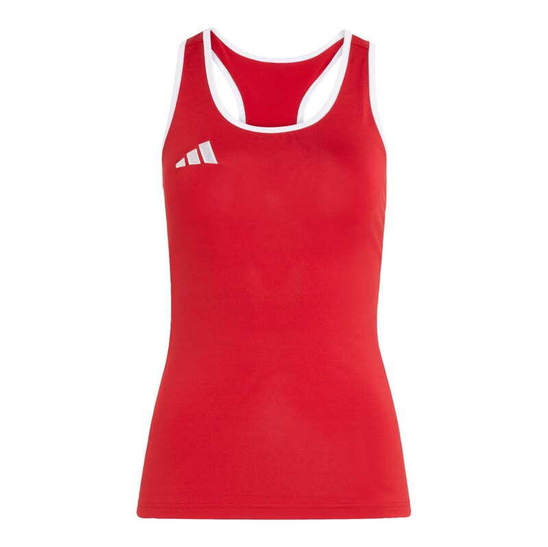 ADIDAS PERFORMANCE Sportovní top Entrada26 jasně červená / bílá