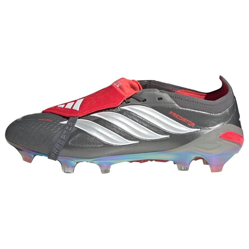 ADIDAS PERFORMANCE Kopačky Predator Elite šedá / krvavě červená