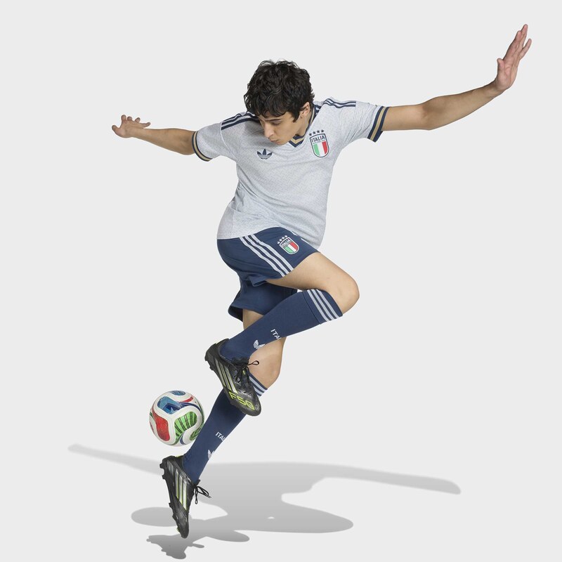 ADIDAS PERFORMANCE Sportovní kalhoty Italien 26 námořnická modř