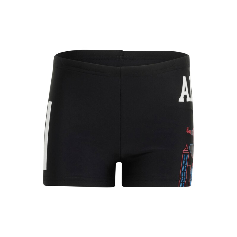 ADIDAS PERFORMANCE Sportovní plavky Spider-Man modrá / červená /