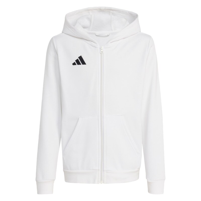 ADIDAS PERFORMANCE Sportovní mikina Entrada26 černá / bílá