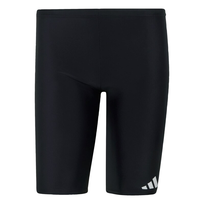 ADIDAS PERFORMANCE Sportovní plavky Ess Jammer černá / bílá