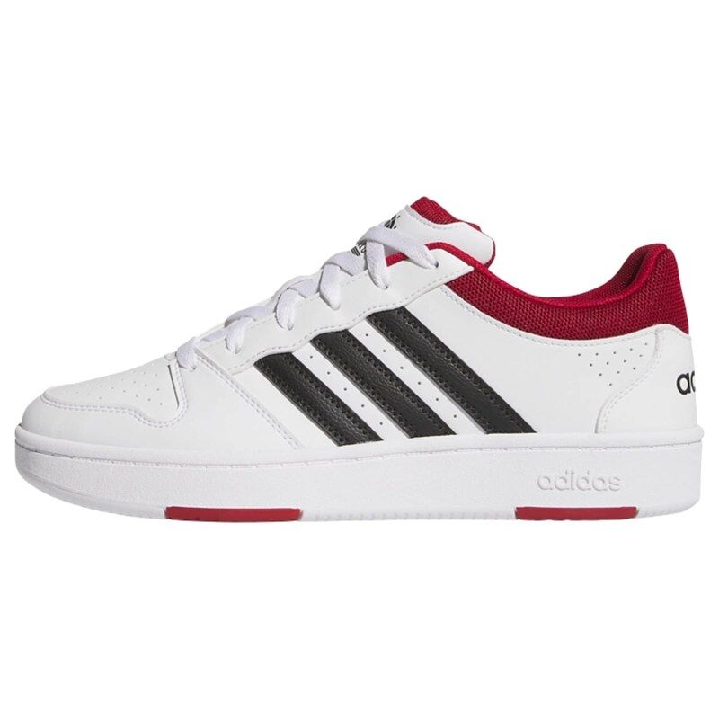ADIDAS SPORTSWEAR Tenisky Hoops noční modrá / červená / bílá