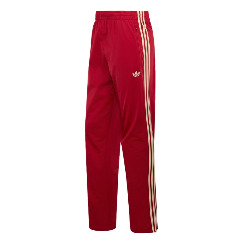 ADIDAS ORIGINALS Kalhoty Firebird krémová / červená