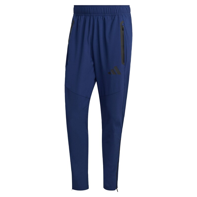 ADIDAS PERFORMANCE Sportovní kalhoty Tiro noční modrá / černá