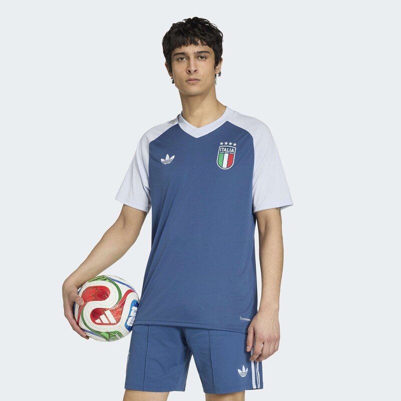 ADIDAS PERFORMANCE Trikot Italy 26 Away Pre-Match tmavě modrá /