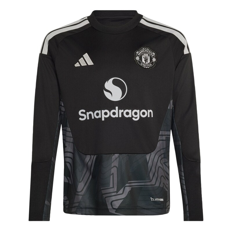 ADIDAS PERFORMANCE Funkční tričko Manchester United 26/27 šedá /