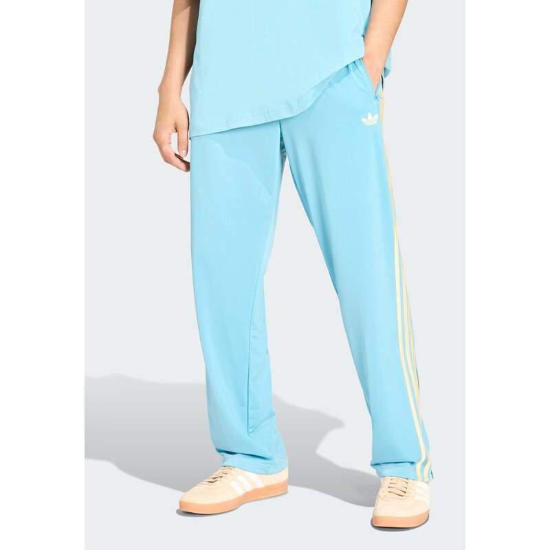 ADIDAS ORIGINALS Kalhoty Firebird aqua modrá / žlutá