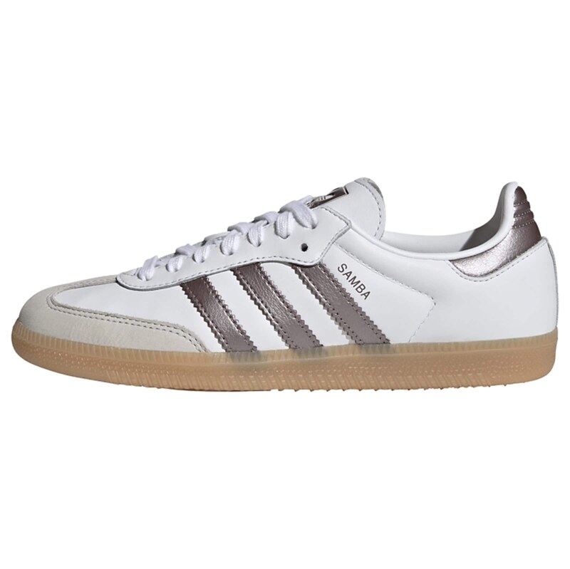 ADIDAS ORIGINALS Tenisky Samba OG světle šedá / bílá