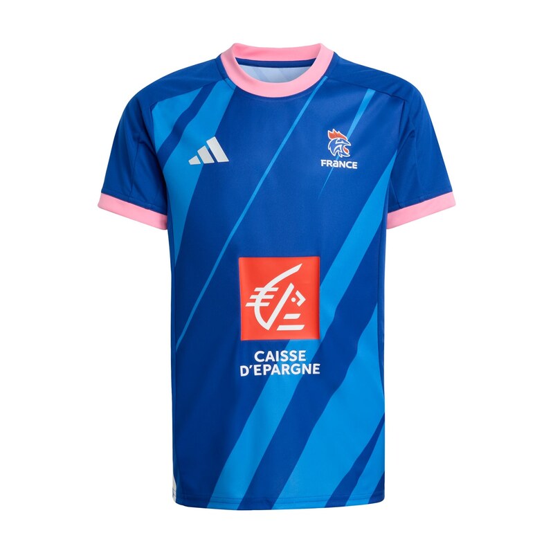 ADIDAS PERFORMANCE Funkční tričko FFHB modrá / azurová / růžová