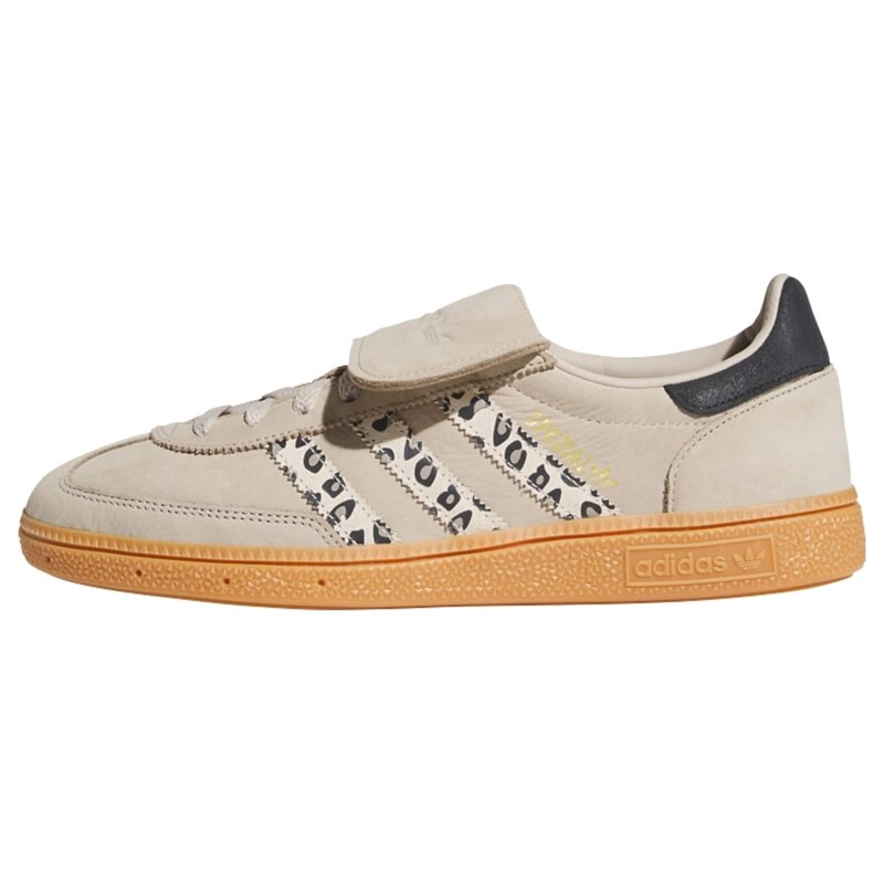 ADIDAS ORIGINALS Tenisky Handball Spezial béžová / černá