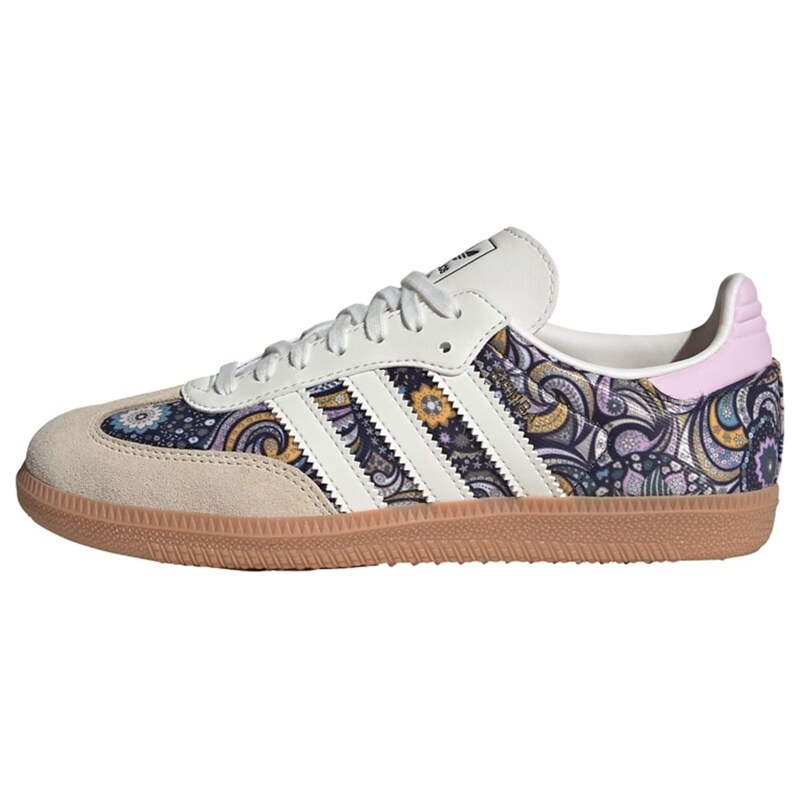 ADIDAS ORIGINALS Tenisky Samba béžová / grafitová / lenvandulová