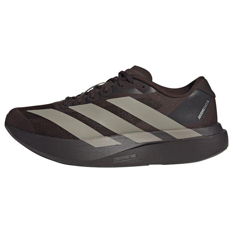 ADIDAS PERFORMANCE Běžecká obuv hnědá / šedobéžová