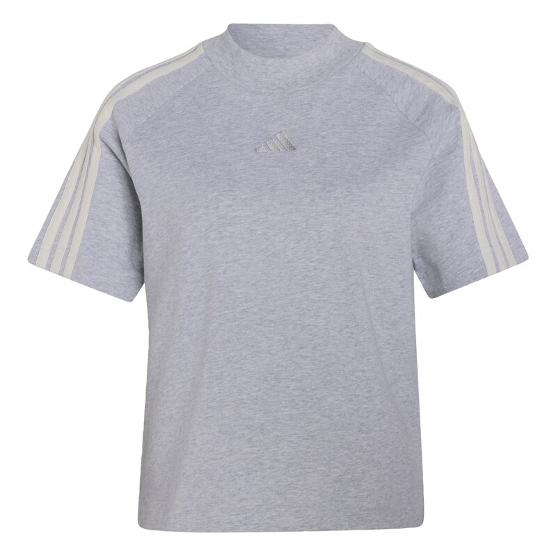 ADIDAS SPORTSWEAR Funkční tričko světle šedá / stříbrná /