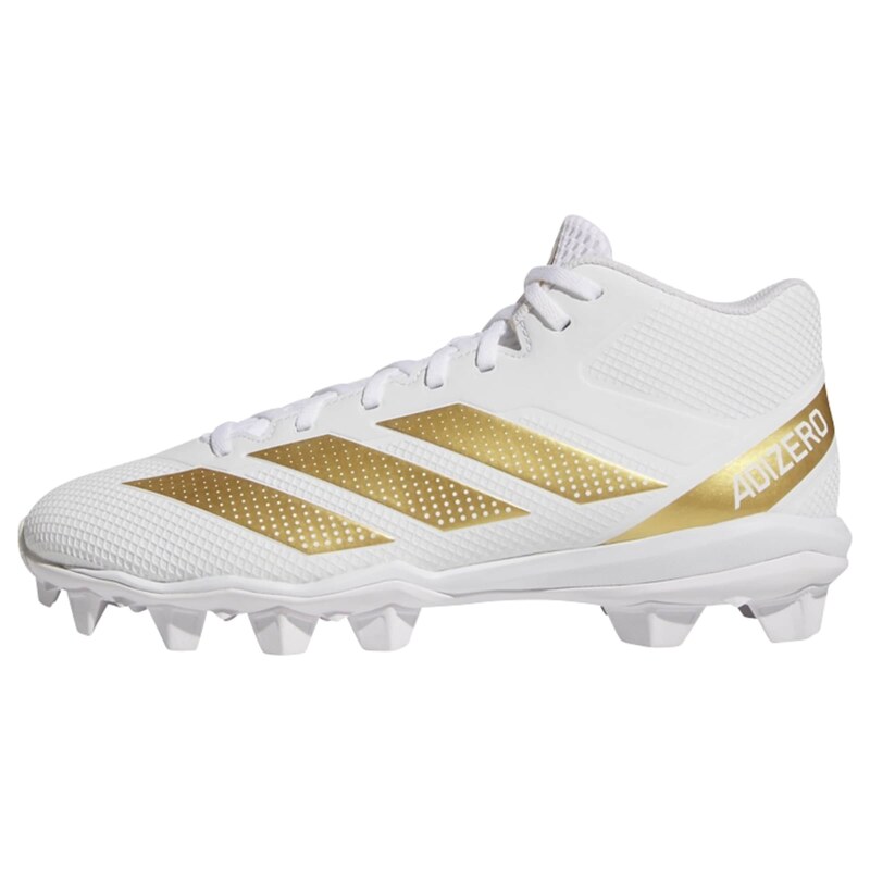 ADIDAS PERFORMANCE Kopačky Adizero Impact.2 Molded zlatá / bílá