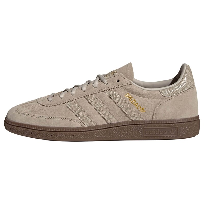 ADIDAS ORIGINALS Tenisky Handball Spezial starobéžová / zlatá