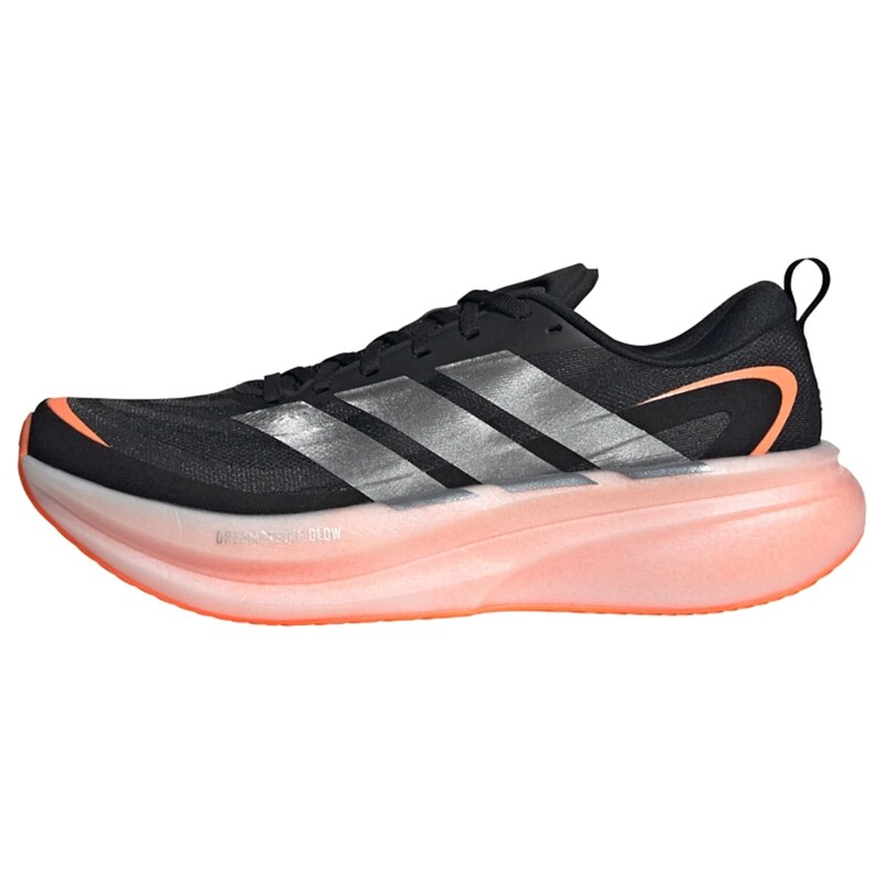 ADIDAS PERFORMANCE Běžecká obuv Supernova Glide stříbrně šedá /