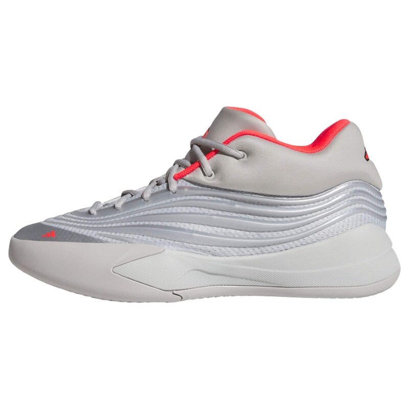 ADIDAS PERFORMANCE Sportovní boty Dame X světle šedá / červená /